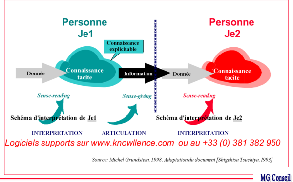 Formation de la connaissance tacite