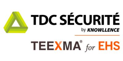 logo TDC Sécurité TEEXMA for EHS