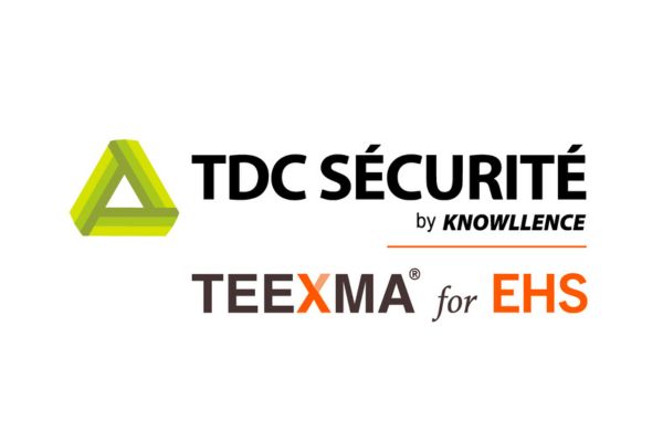 logo TDC Sécurité TEEXMA for EHS