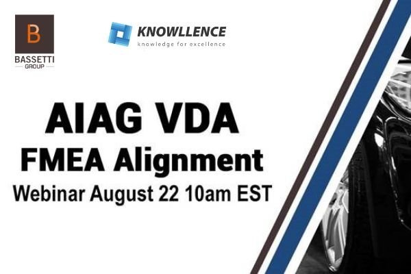 AIAG- VDA FMEA Alignment webinar for USA with Bassetti Americas