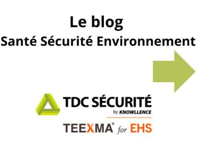 le blog SST –  Santé Sécurité Environnement