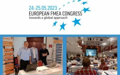 European FMEA Congress 2023 : notre logiciel AMDEC présenté !