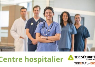 Centre Hospitalier : Repenser la sécurité au travail avec  TDC Sécurité