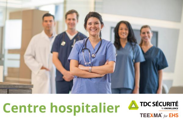 Centre hospitalier témoignage Client logiciel EVRP