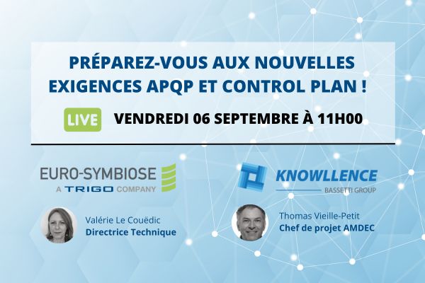 apqp et control plan: préparez-vous aux nouvelles exigences (webinaire)