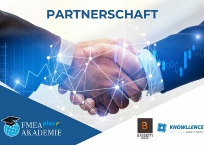 Partnerschaft von BASSETTI mit der FMEAplus Akademie
