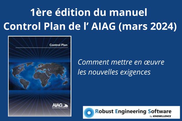 Control Plan AIAG 2024 : comment mettre en oeuvre les nouvelles exigences APQP