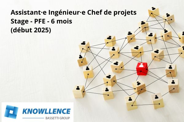 Stage ingénieur Assistant chef de projets  (F/H)