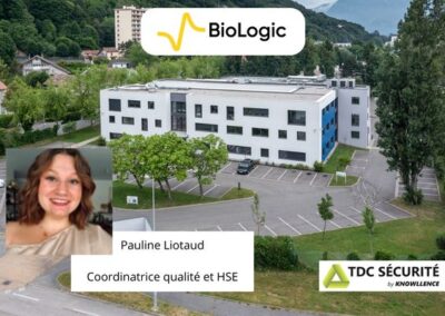 BioLogic digitalise la fonction HSE avec TDC Sécurité