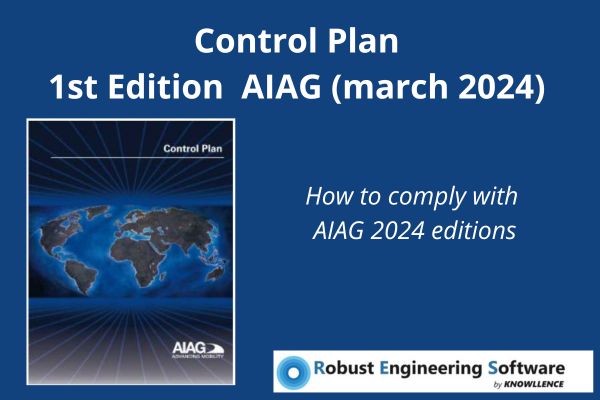 Control Plan AIAG 2024 : comment mettre en oeuvre les nouvelles exigences APQP