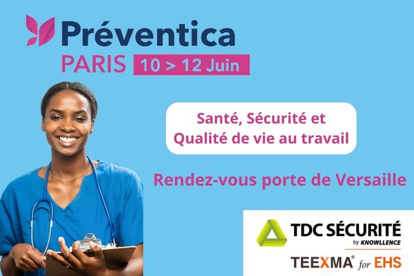 Péventica Paris 2025 TDC Sécurité